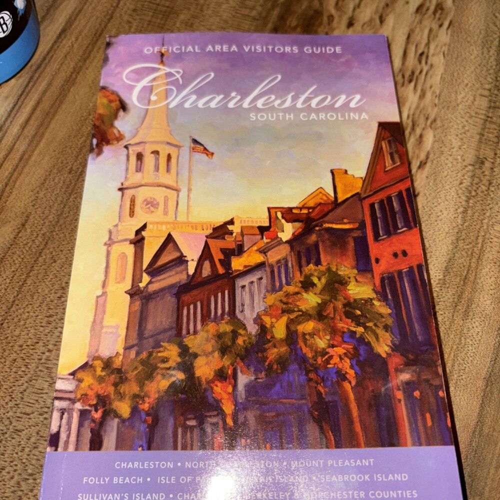Charleston South Carolina Official Area Visitors Guide 2026. Brand New